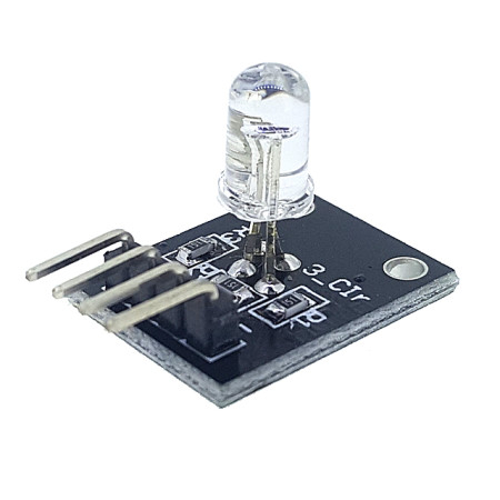 아두이노 RGB LED 모듈 Arduino Module 5MM RGB-MODULE, 1개 330원