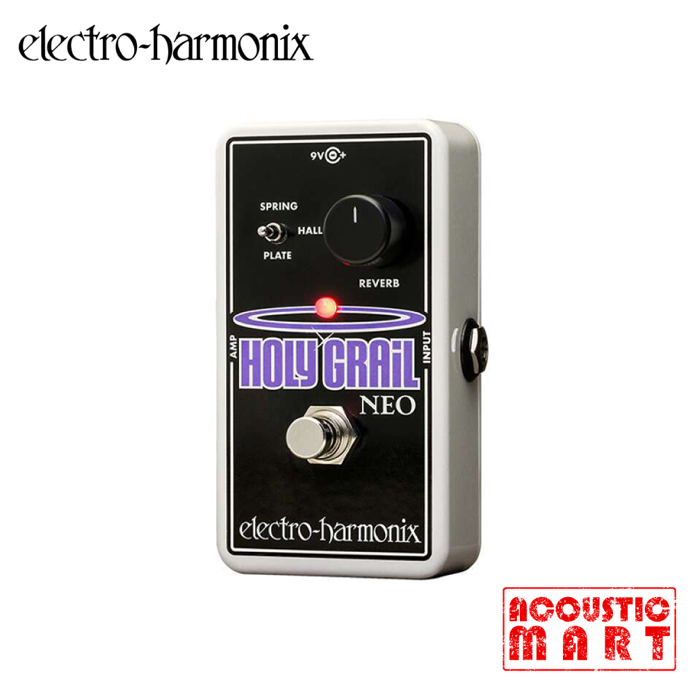일렉트로 하모닉스 Electro Harmonix Holy Grail Neo 리버브 기타 이펙터 270,000원