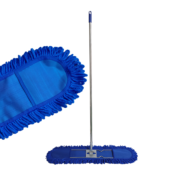 초극세사105cm 철코팅봉120cm 리스킹세트 대형밀대 바닥걸레 호텔복도 대걸레 밀걸레 공장, 1개, 포포마켓스토어 본상품선택 16,400원