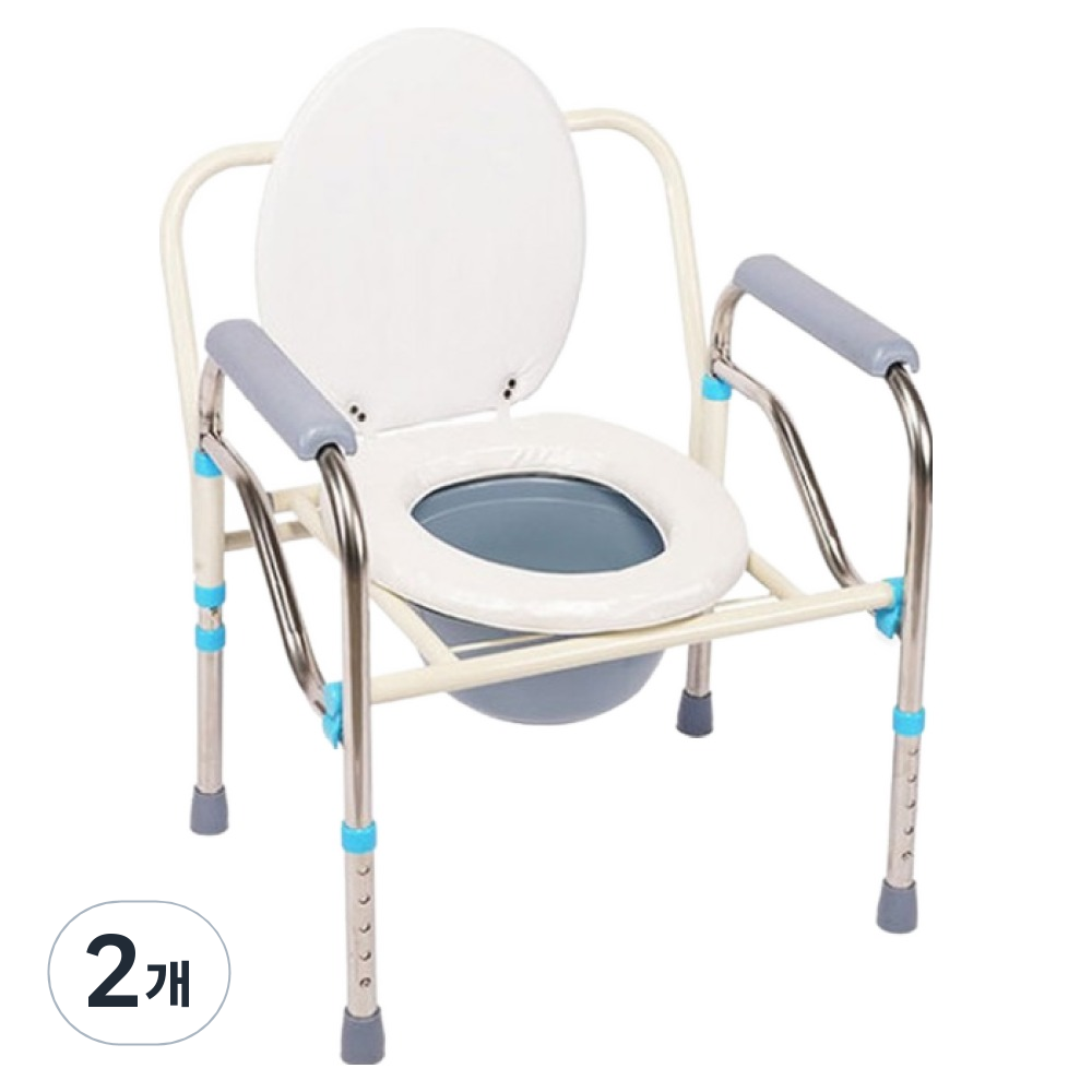 모모와 노인 환자용 목욕의자 이동식 좌변기 85,840원