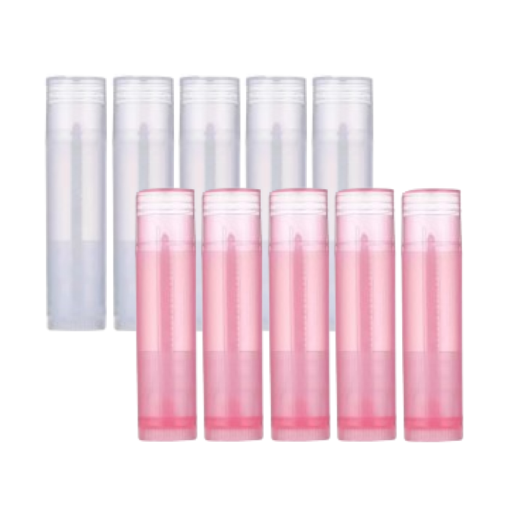 솔리마켓 립밤 용기 립스틱 고체향수 공병 10개, 1세트, 투명핑크 6,900원