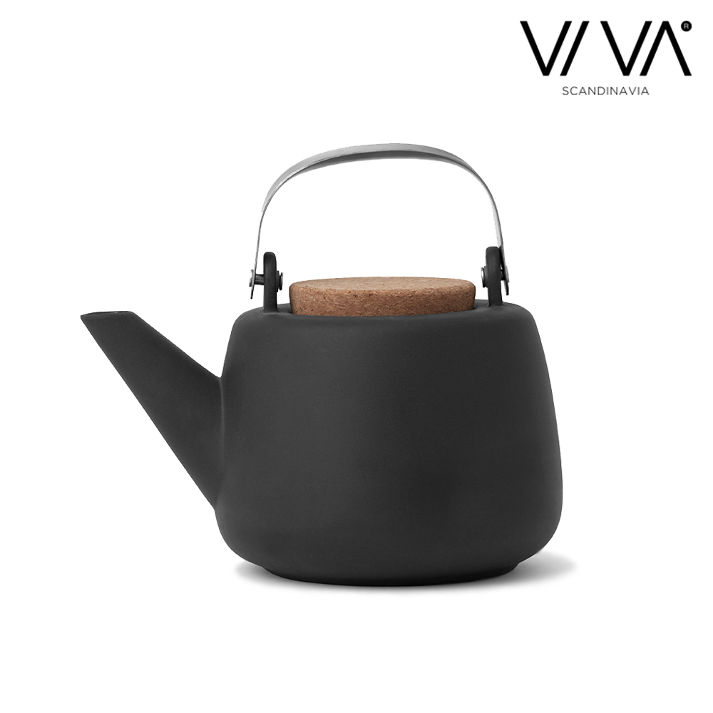 비바스칸디나비아 니콜라 티포트 1.2L 그레이 V36103, 그레이, 본품, 1개 69,000원