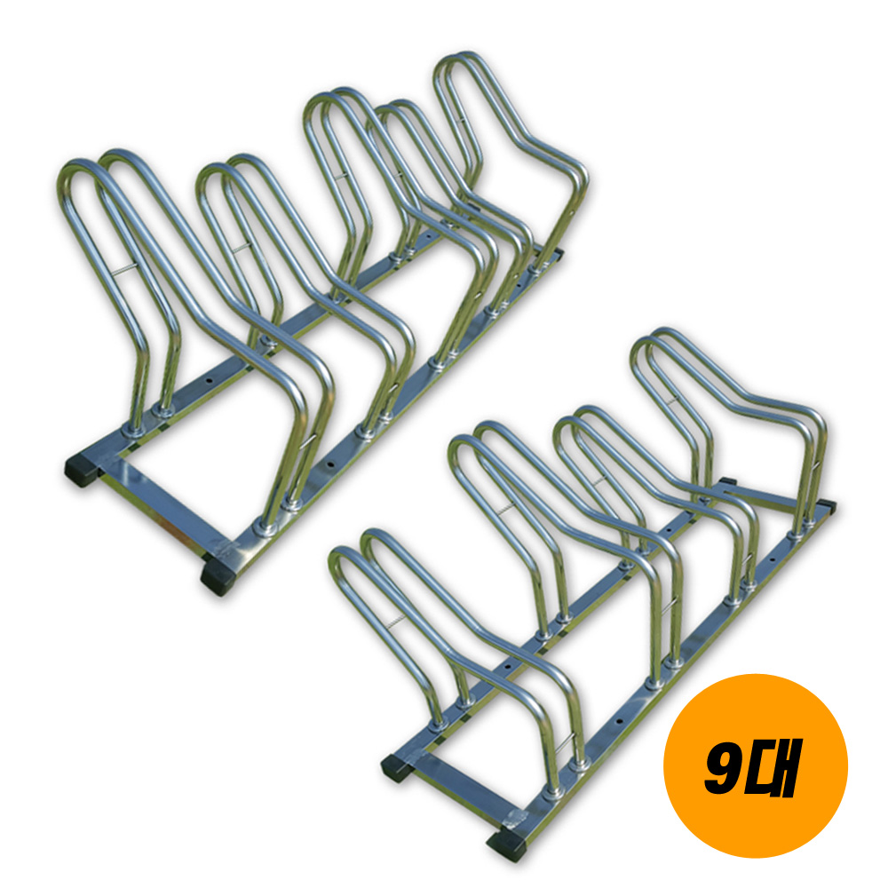 삼원스틸 무료배송 스테인리스 자전거 거치대 모음전 일자형(1대~10대) 304,000원