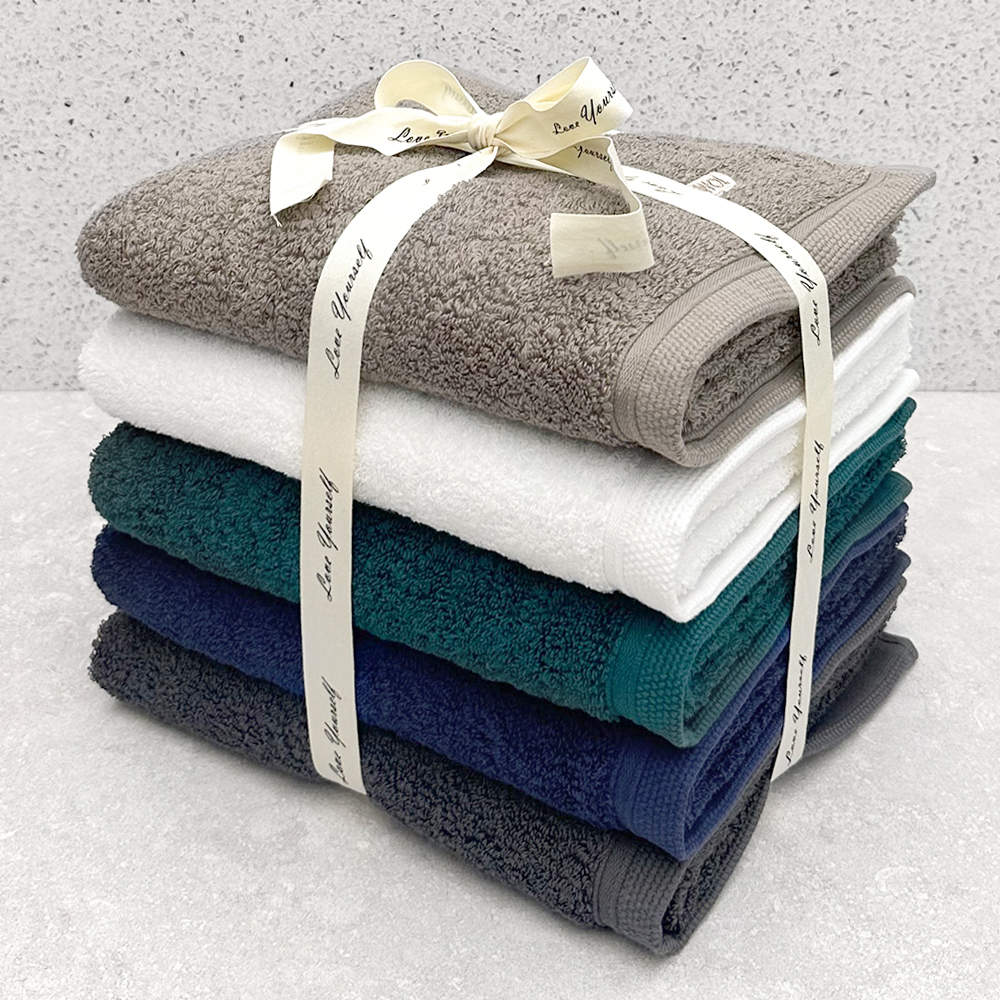 송월타월 포인트 리본 선물포장 답례품 타올 5p 세트 200g 40수 코마사 35,470원