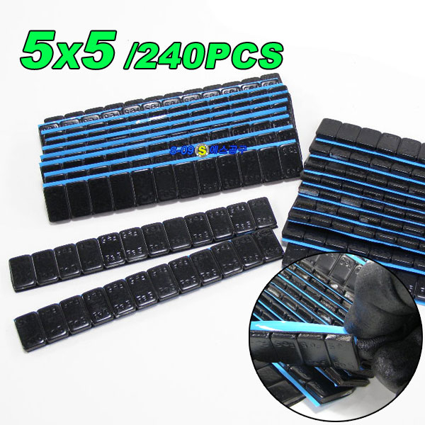 에스공구 검정붙이는납(5g전용-블랙 강재형) 이지타입 접착납 바란스납 블랙붙이는납 블랙접착납 블랙휠바란스납 검정접착납 검정색무게중심접착납 휠바란스납 타이어납 납 테입식 C4087 14,900원