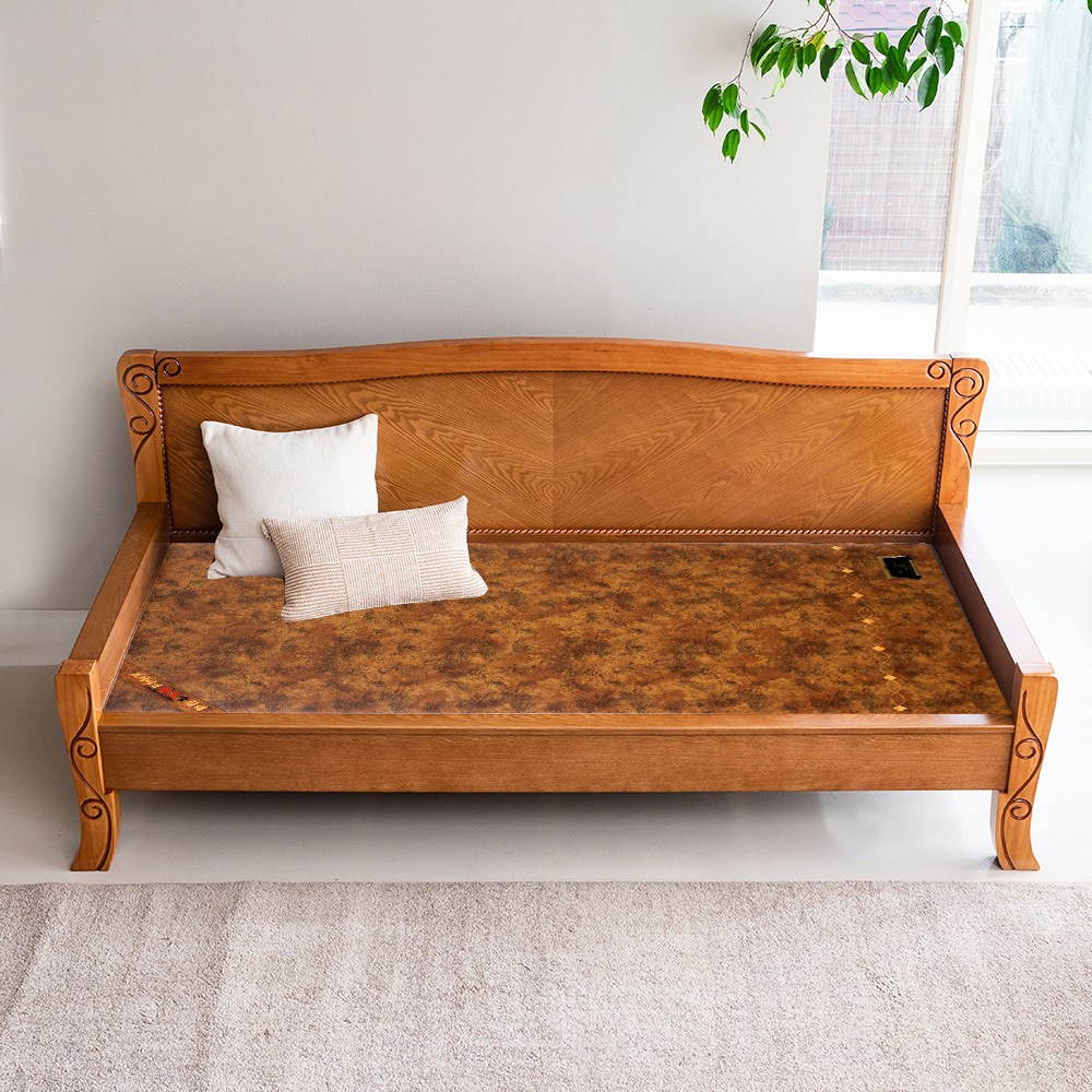 현대의료기 100SF(넝쿨) 황토숯볼 온열 흙쇼파, 황토숯볼 549,000원