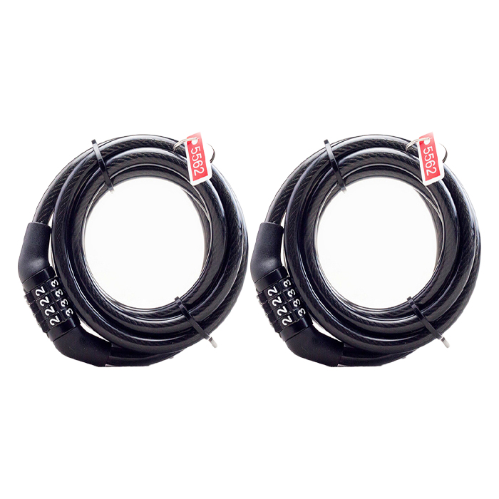 아이예스 강철 와이어 자전거 번호키 자물쇠 잠금장치 IY-LOCK1 5,980원