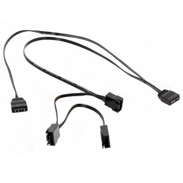 NZXT Aer2 선풍기 RGB 어댑터 케이블 마더보드 1-3 조명 동기화 5V 핀 22,300원