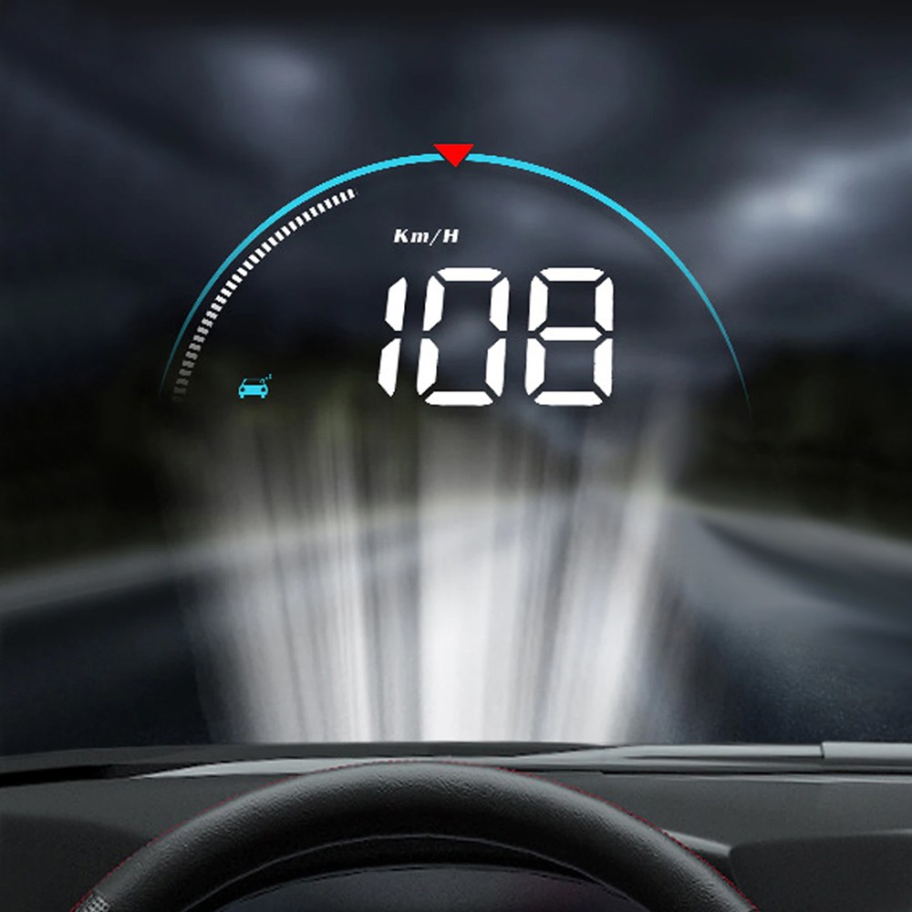 파인큐브 차량용 시속 속도 표시계 HUD 헤드업 디스플레이 31,300원