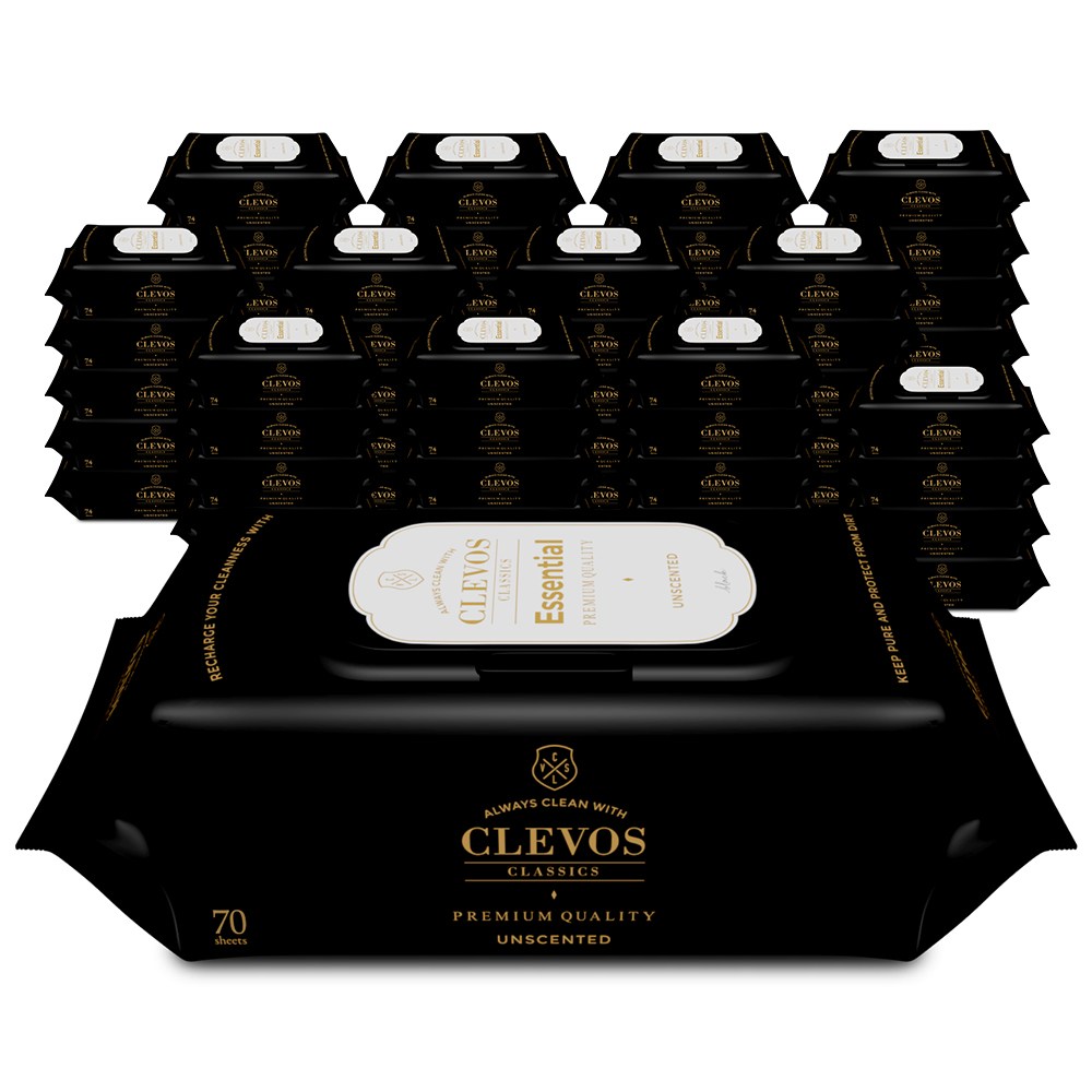 클레보스 에센셜 74매 캡형, 70매, 60박스 93,770원