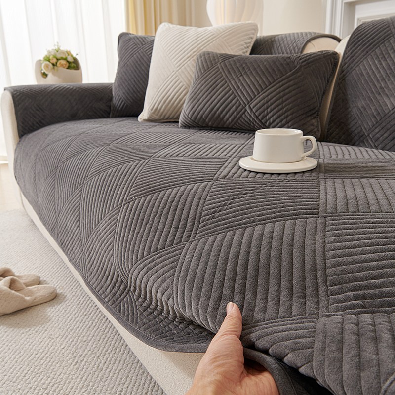 즈이리빙 두툼 극세사 쇼파패드 논슬립 보온, 현재가 9,800원