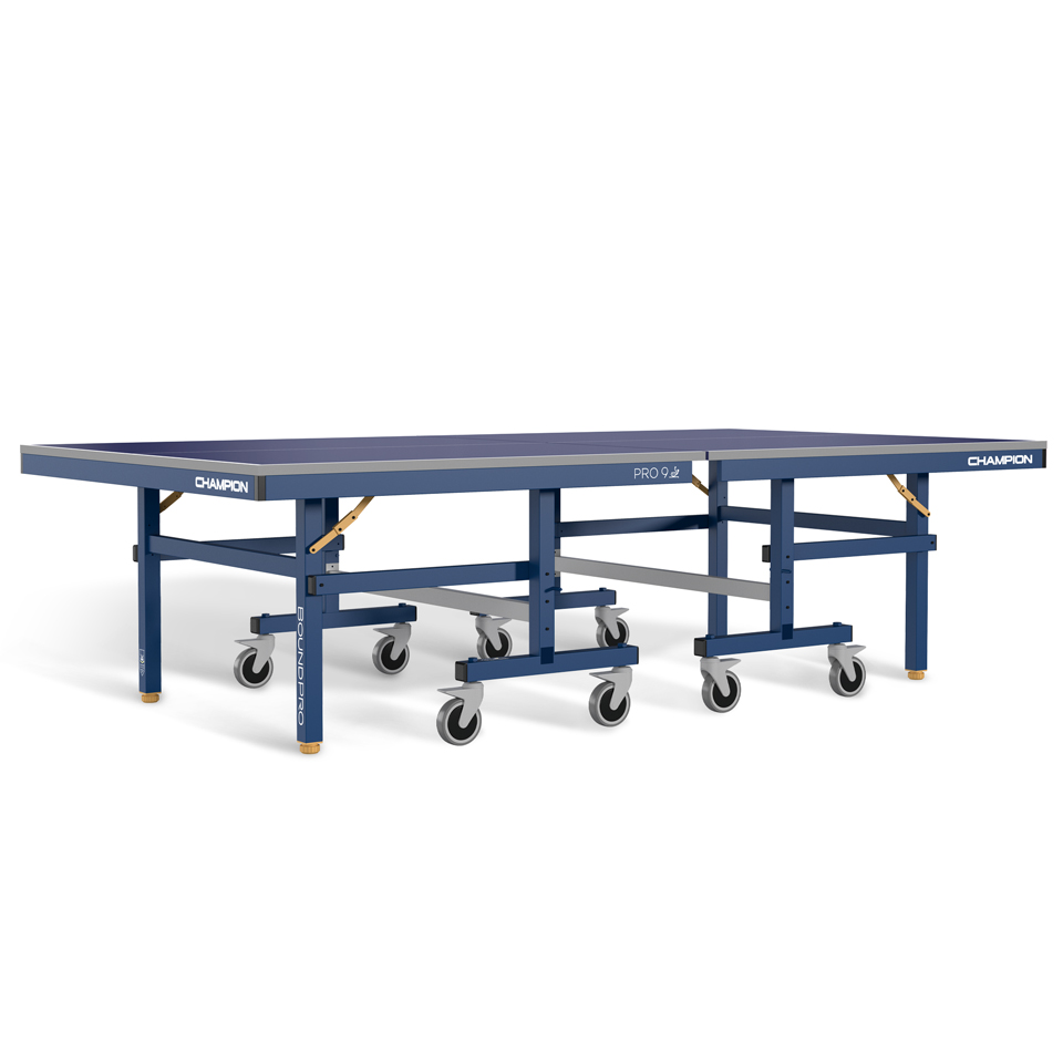 참피온(CHAMPION) 공식 본사 직영 PRO 9 ITTF 탁구대 / 탁구라켓4개+탁구공+네트/지주 포함 1,260,000원