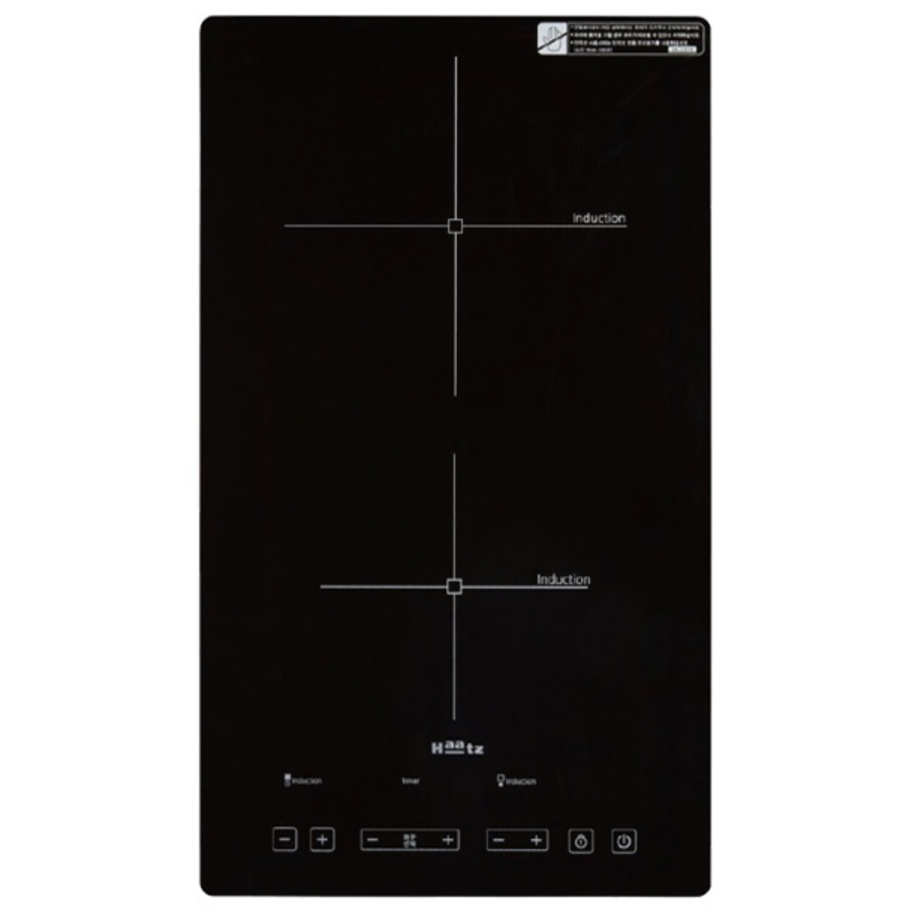 하츠 2구 빌트인 인덕션 전기레인지 자가설치 IH-232S 185,000원