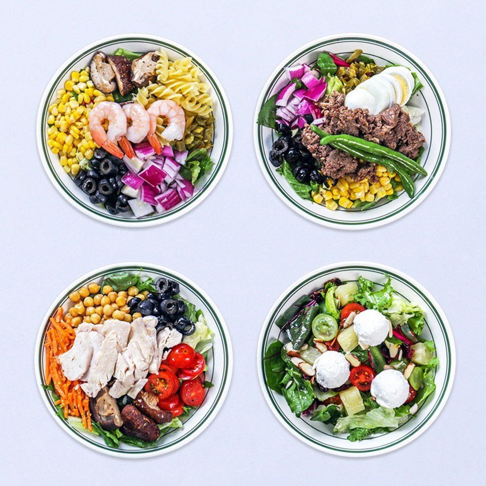 싱싱담음 베스트 샐러드 세트 (리코타치즈, 닭가슴살, 쉬림프파스타, 소불고기), 4개, 320g 36,900원