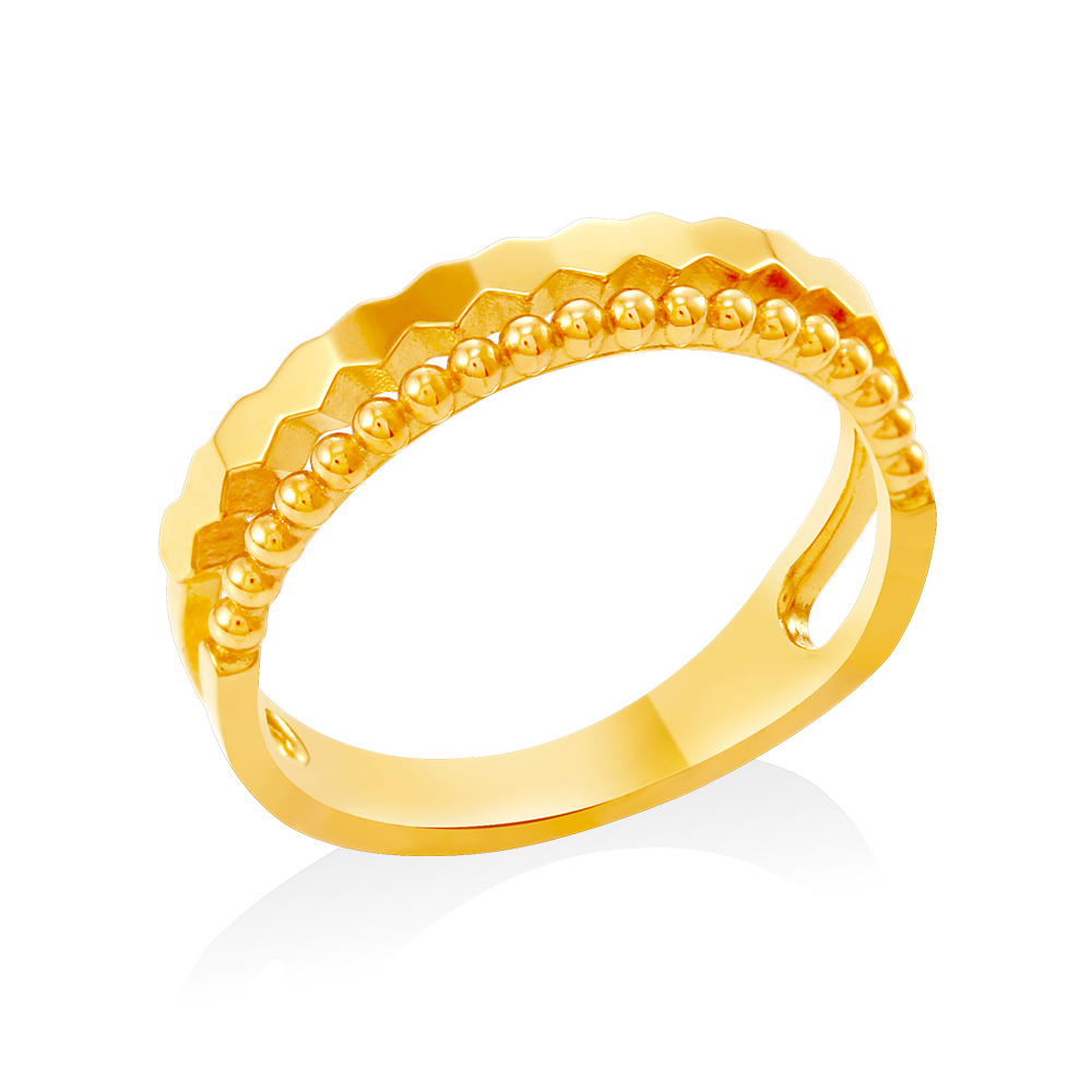 [비쥬팝] 24K 순금 린타 레이어 반지 50016 (3.75g) 1,190,000원