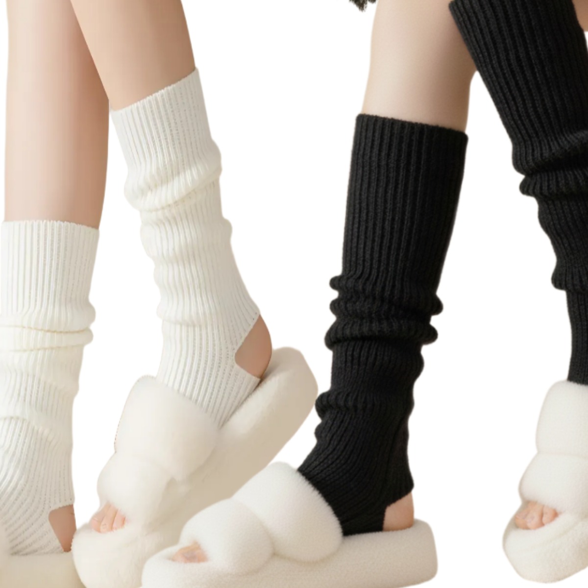 무무킷 골지 고리 레그워머 필라테스 발토시 13,900원