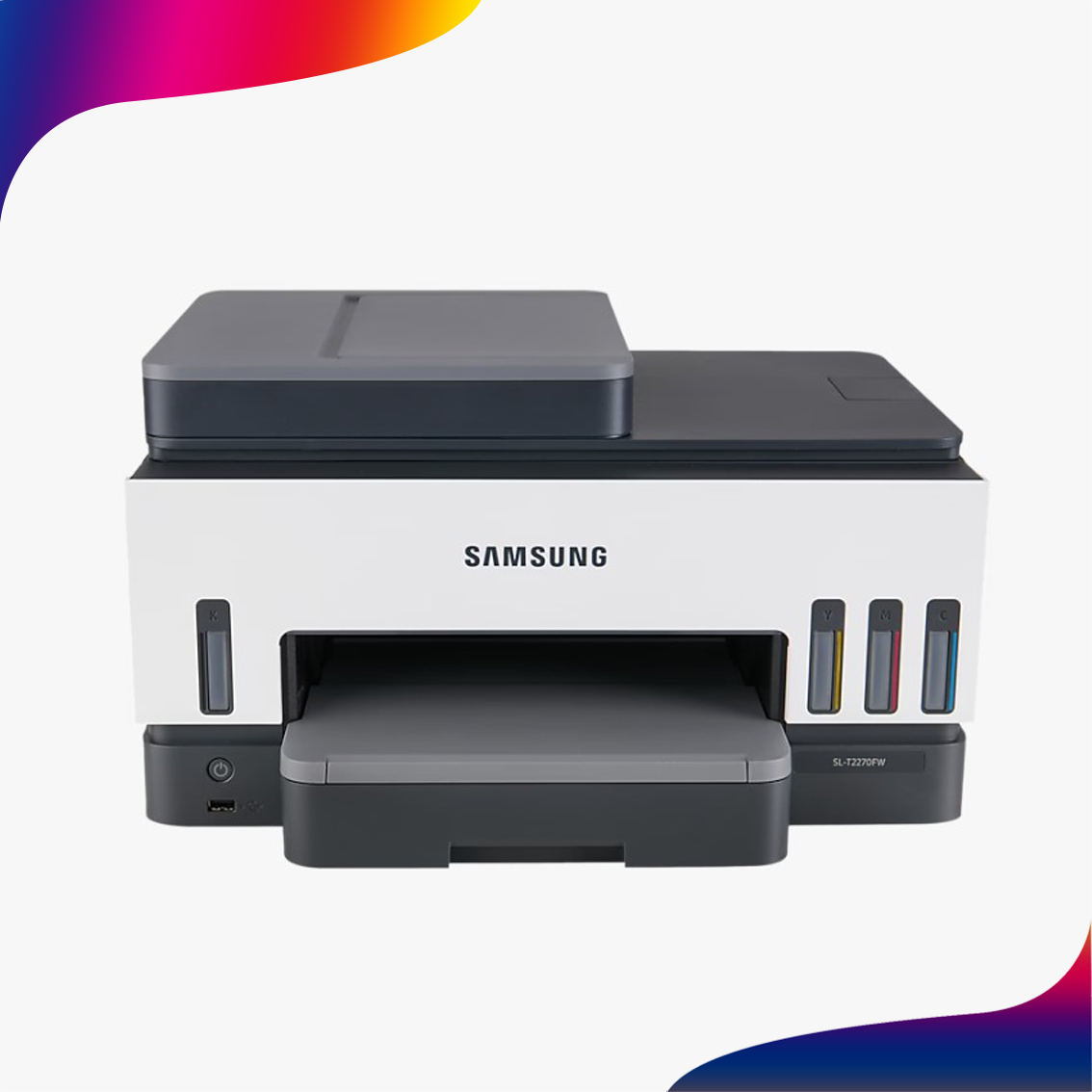 삼성전자 정품 삼성프린터 정품 SL-T2270FW 삼성전자 무한 잉크젯 복합기 프린터 팩스 무선 기본잉크 포함 358,000원