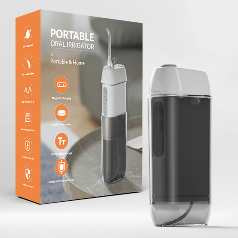 SERENDI 휴대용 구강세정기 5개노즐 세트 마그네틱충전 IPX7급방수 23,200원