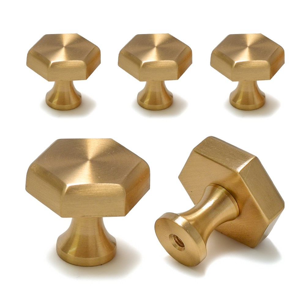 황동육각라운드 1구 가구손잡이 골드 5개 싱크대 신발장 서랍장 장식장 장농 엔틱 황동 골드, 5개 40,470원