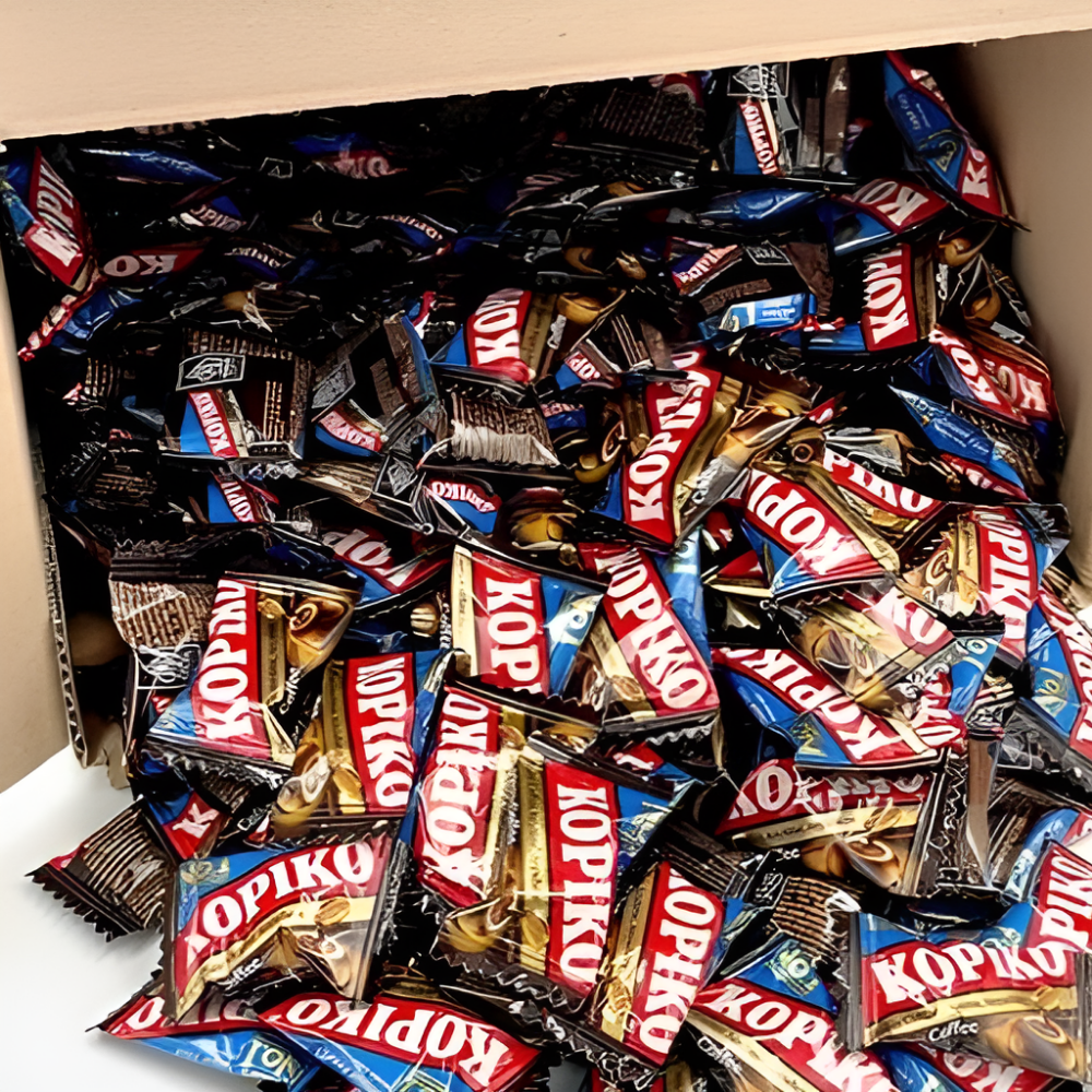 코피코 슈가프리 커피맛 캔디 대용량 100개 개별포장 사무실 탕비실 간식 11,100원