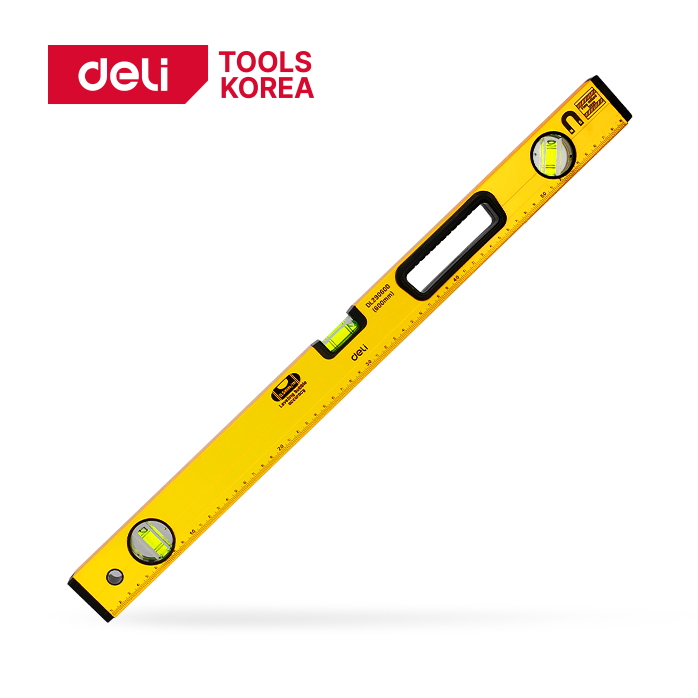 델리툴즈 수평계 300mm 600mm 초경량 알루미늄 자석 수평대 DL290300 15,800원