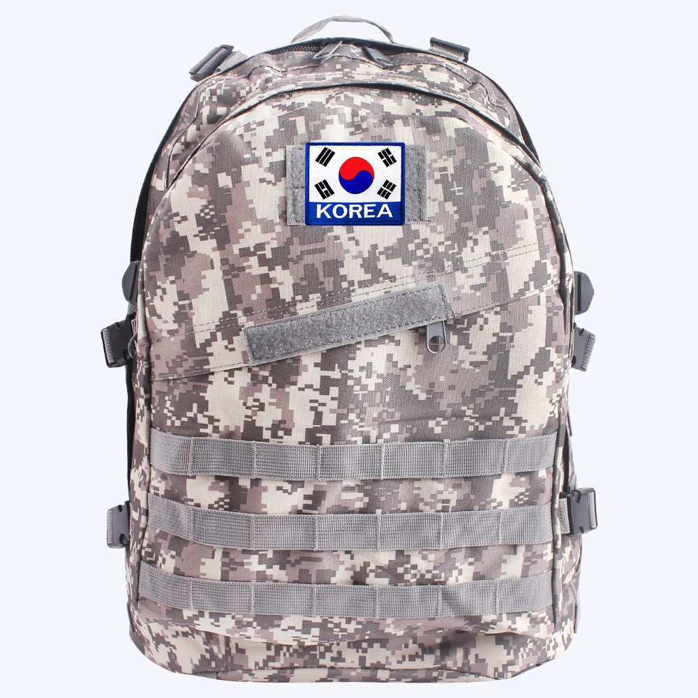 군화와고무신 가방 40L + 태극기 밀리터리 남자 학생 출타 배낭 데일리 여행 등산 19,900원