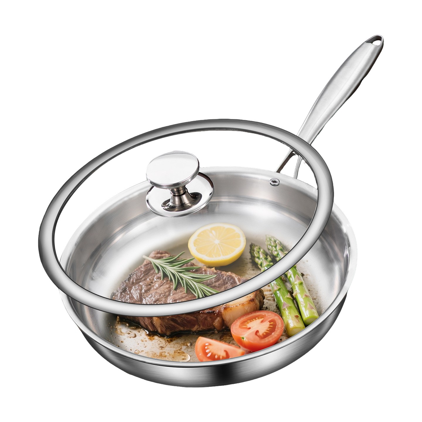 호밍사이 프라이팬 후라이팬 인덕션  304 스텐  통5중 논스틱 팬 프라이팬 가정용 프라이팬 20,140원