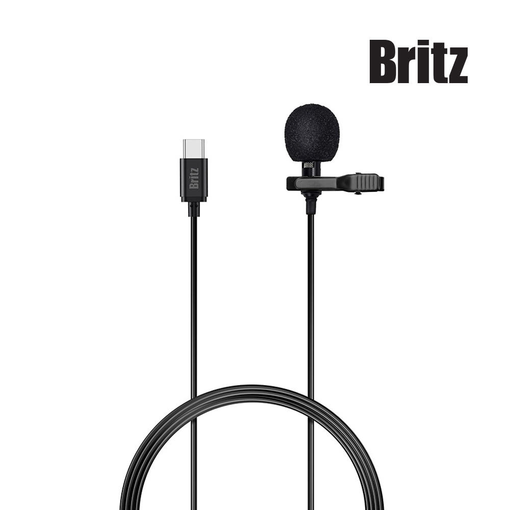 요즘대세 브리츠 BZ-PM10 핀마이크 / 클립형 / Type-C / 고감도 고음질 19,800원