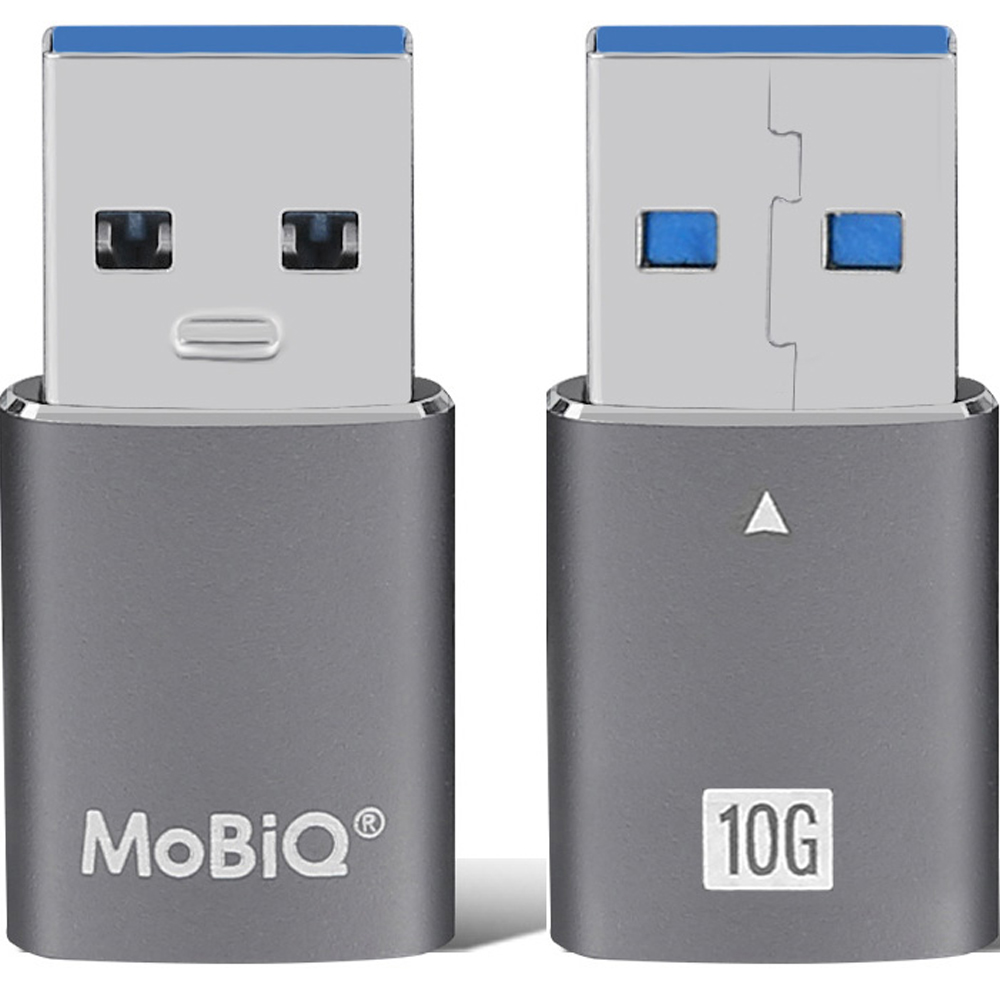 모비큐 A 타입 USB 3.2 to C타입 변환 OTG 10Gbps 고속 젠더 스페이스 그레이 8,800원