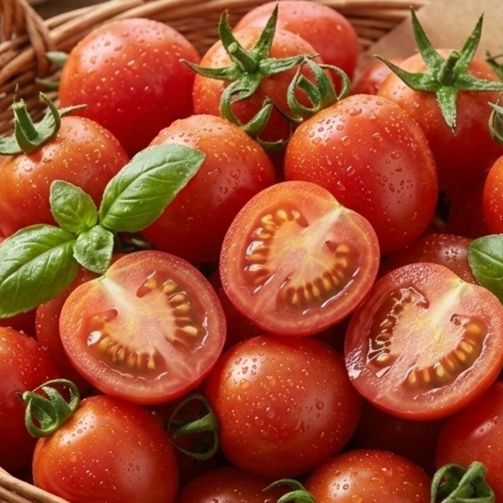 [무농약인증] 국내산 고당도 대추 방울토마토, 1박스, 벌크 3kg 무농약 인증 대추 방울토마토 38,900원