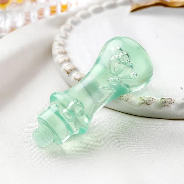 호환  별이 빛나는 하늘 왁스 인감 스탬프 빈티지 크리스탈 핸들 씰링 왁스 스탬프 핸들 공예 웨딩 카드 스크랩북 봉투 장식 9,420원