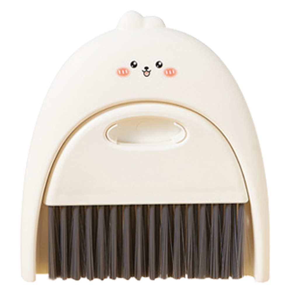 월드크린 깔끔 미니 빗자루, 1개, 화이트 6,100원