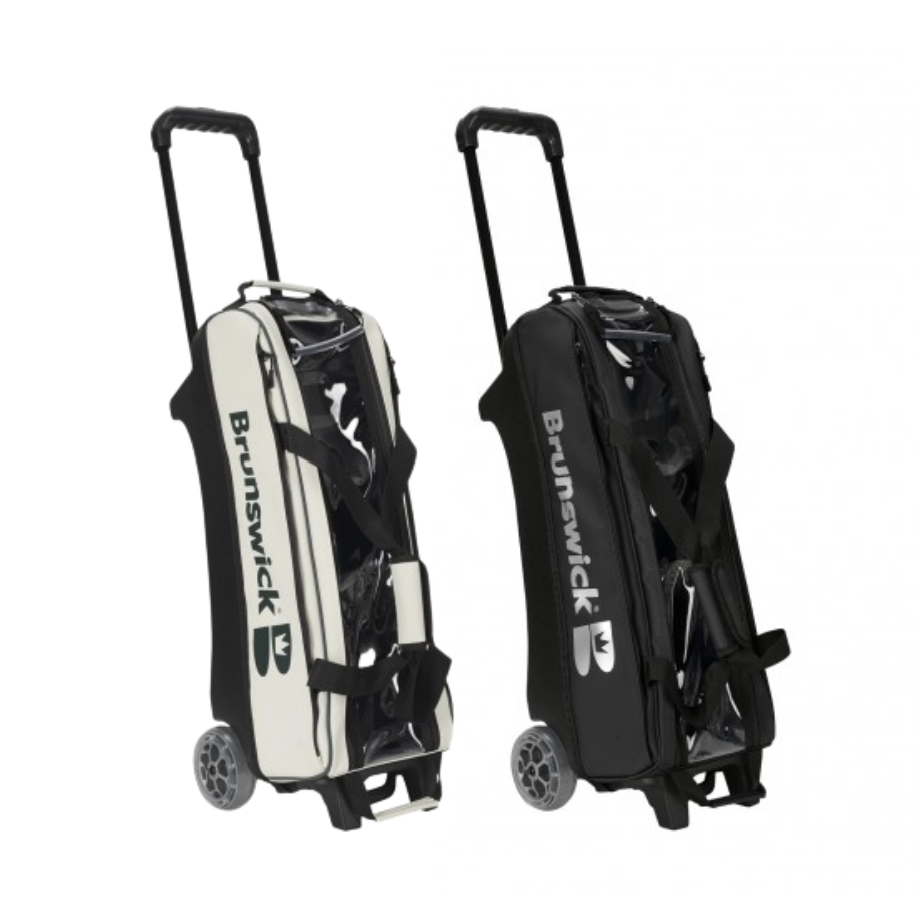 볼링가방 NEW 브런스윅 매트 슬림 3볼 롤러백 토트백, Black 149,000원