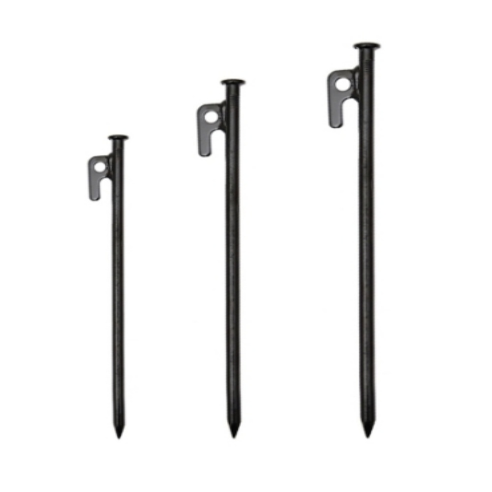 누로아 스틸단조팩 20cm 1p 캠핑팩 텐트펙 1,300원