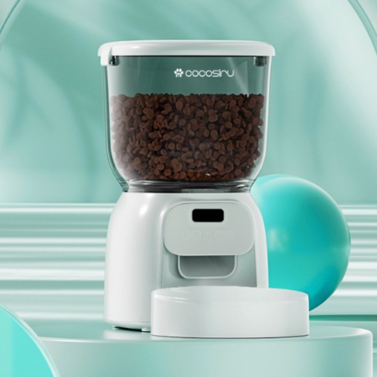 코코시루 C4BPF 타이머 자동급식기 4L 스케줄급식기 펫급식기 49,000원