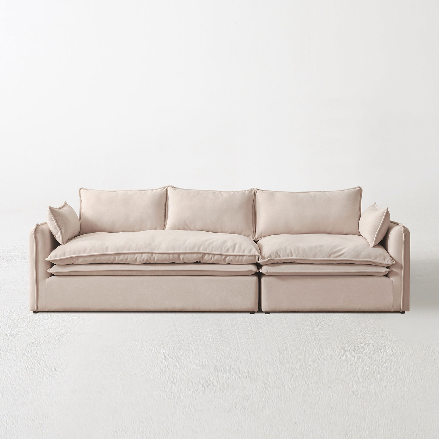 파로마 까사 몰리 아쿠아텍스 3인 소파 UCU016 469,000원