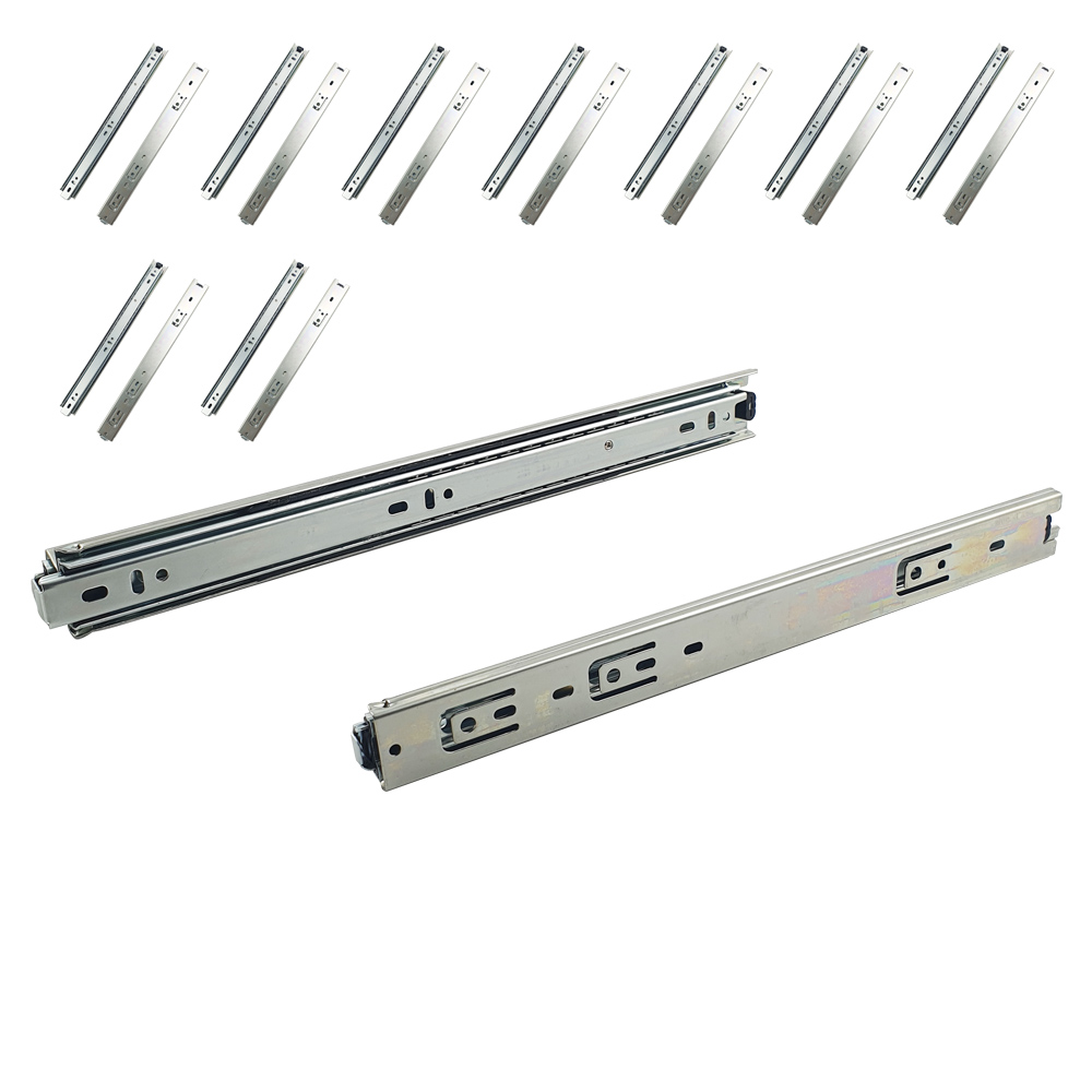 헤펠레 3단 400 볼레일 서랍레일 가구 옷장 서랍장, 1개 37,780원