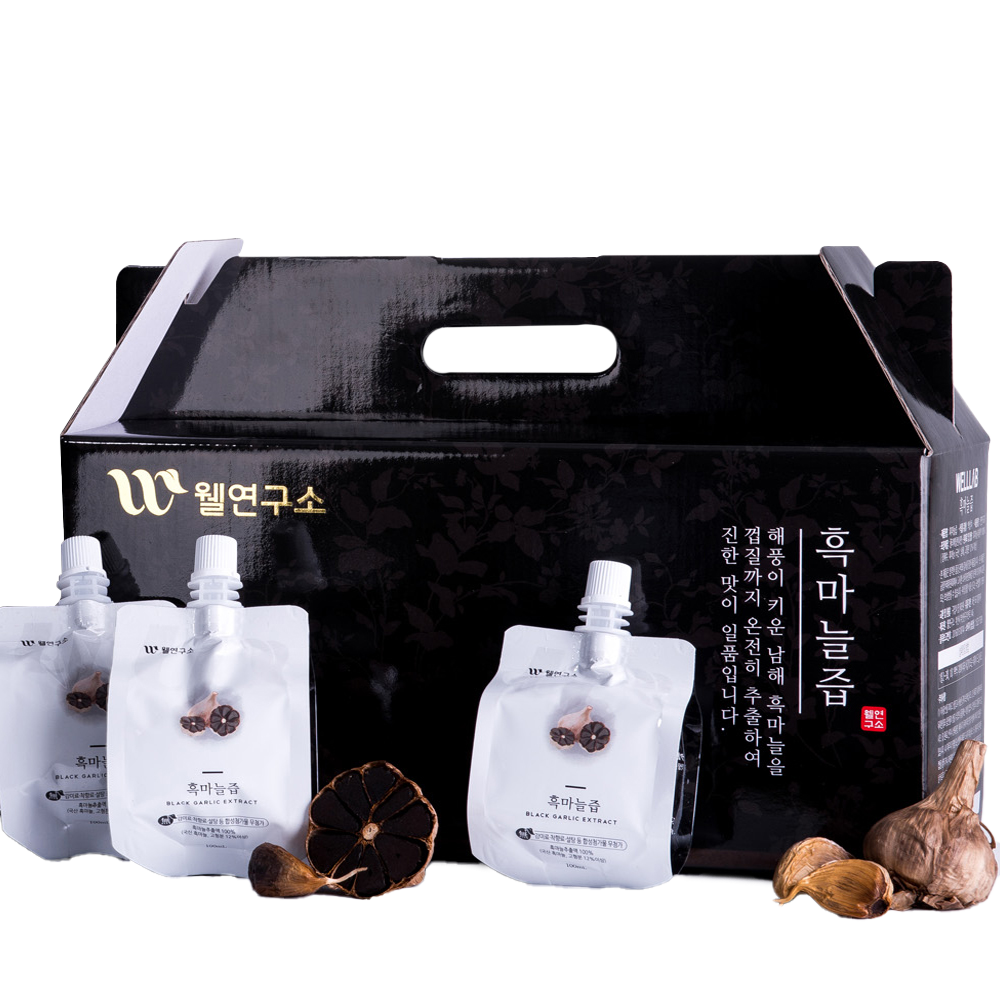 웰연구소 흑마늘즙 59,900원