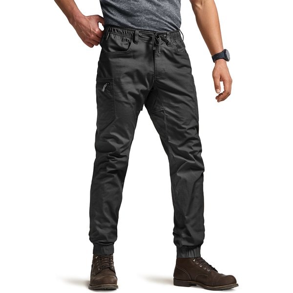 테슬라 CQR 애셋 어반 스판 아웃도어 립스탑 카고 조거 팬츠 3126400 41,500원