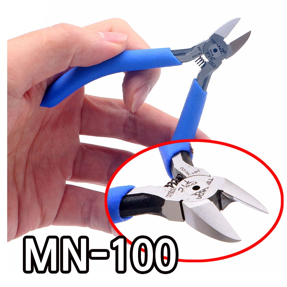 일본산 츠노다 TTC 니퍼 4 4.5 6 7 8 인치 강선형 강력형 와이드 쁘띠 미니 니뻐 스프링 일산 일제 12,790원