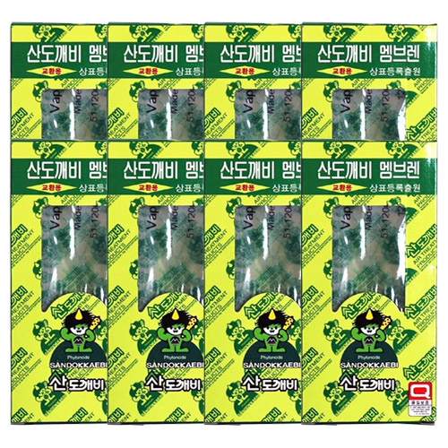 산도깨비 멤브렌 피톤치드 차량용방향제6gx8개 30,400원