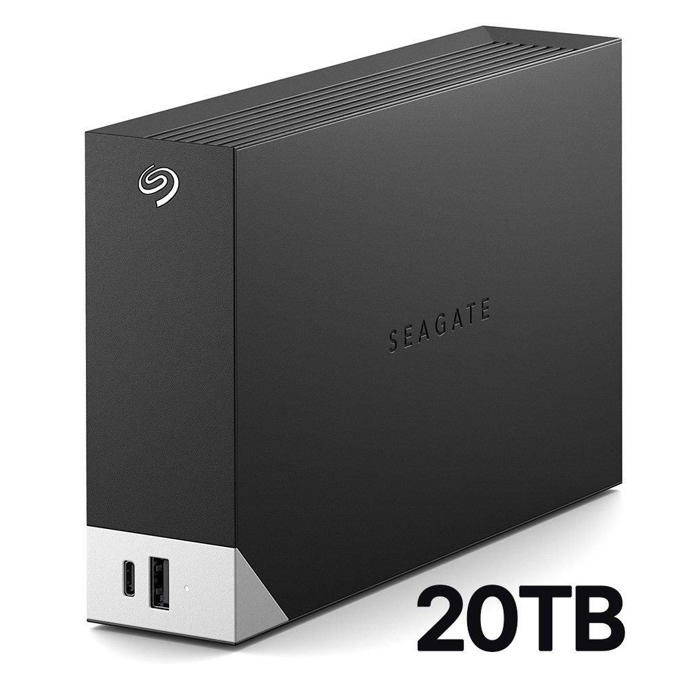 씨게이트 외장하드 One Touch Hub 20TB 데이터복구 915,000원