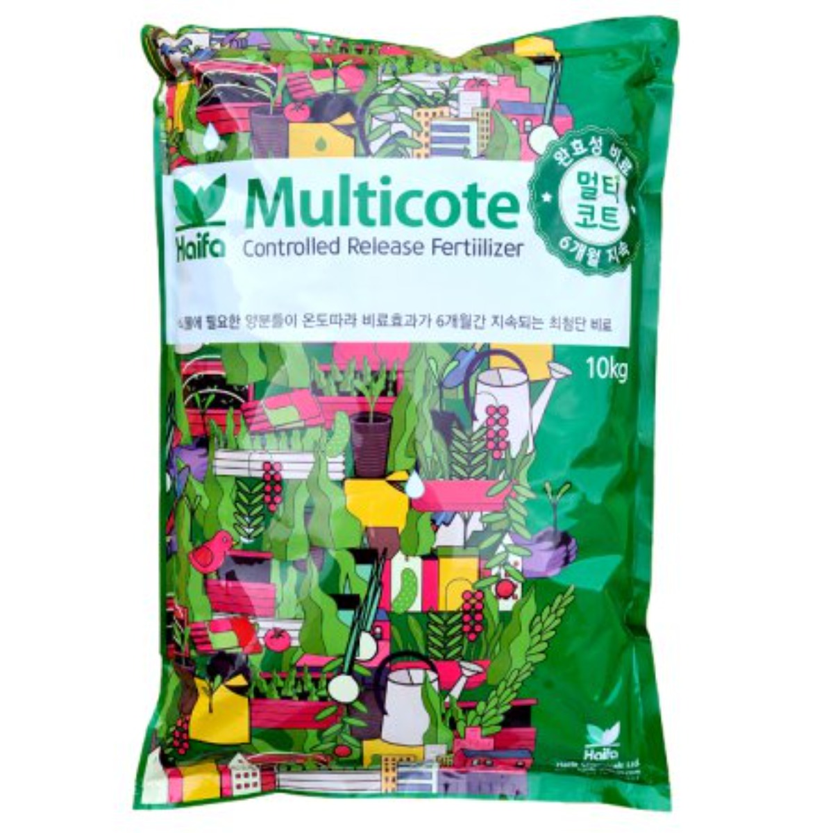 [한국원예상사]멀티코트 10kg (스푼 증정), 완효성코팅비료, 블루베리비료, 화훼용비료, 6개월완효성비료, 화분용비료, 오래가는비료, 10kg, 1개 88,000원