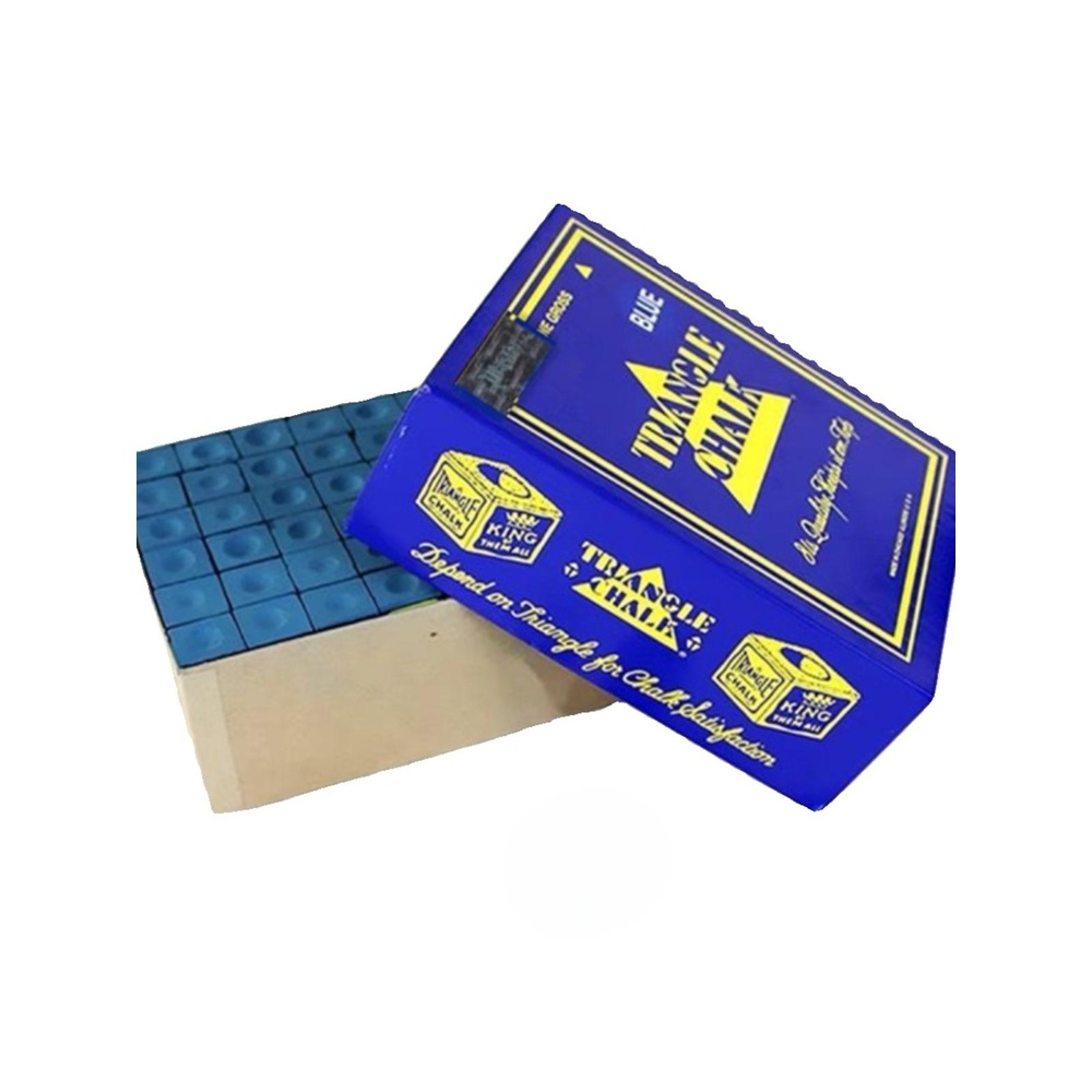 당구 큐 블루 트라이앵글 쵸크 업소용 초크 마스터 144개 상자 대형 28,310원