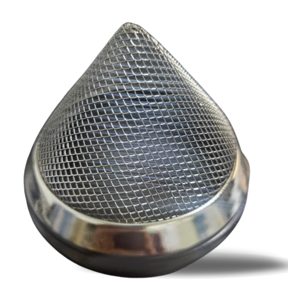 메탈필터 기름낙하방지 기름받이부속 직화기후드기름방지 꼬깔모양 스텐망, 1개 13,000원
