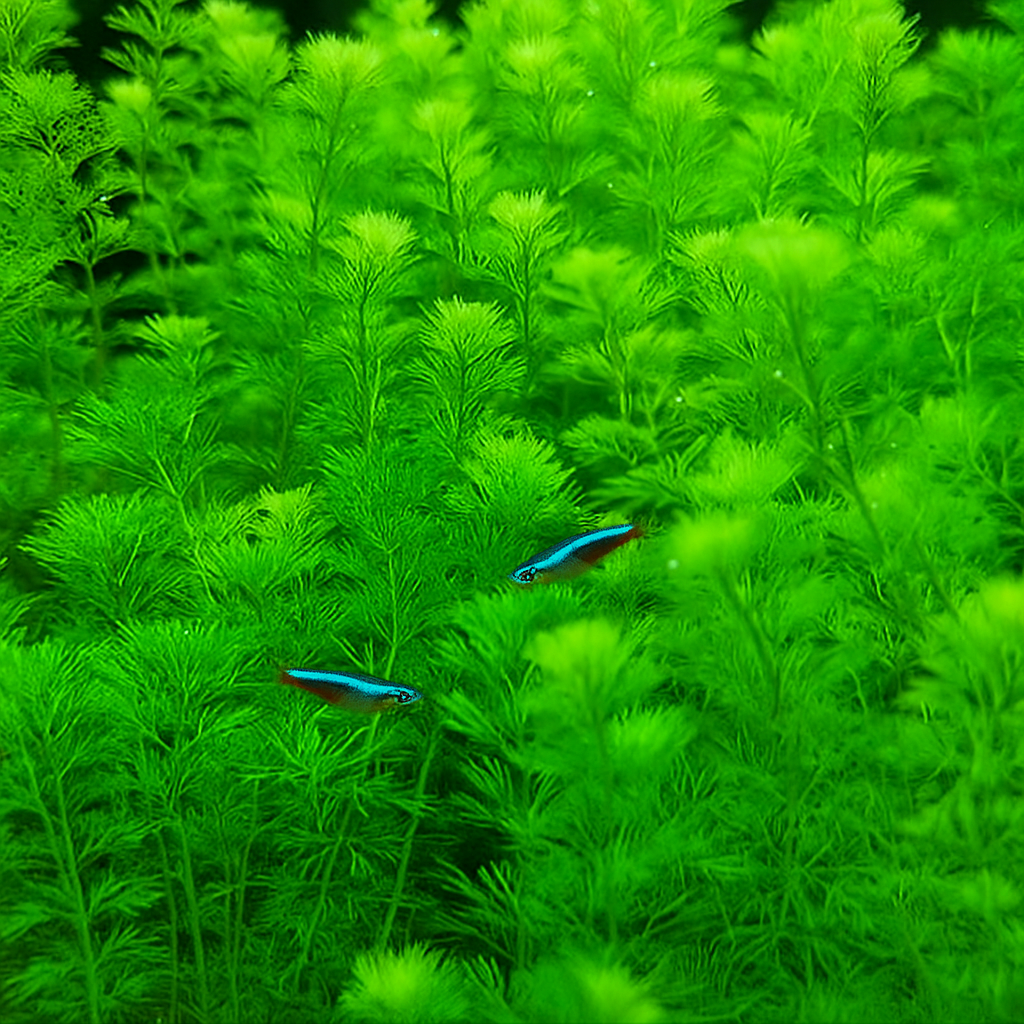 [수초농부] 미니 암브리아 초보자용 달팽이 없는 수초 5,000원