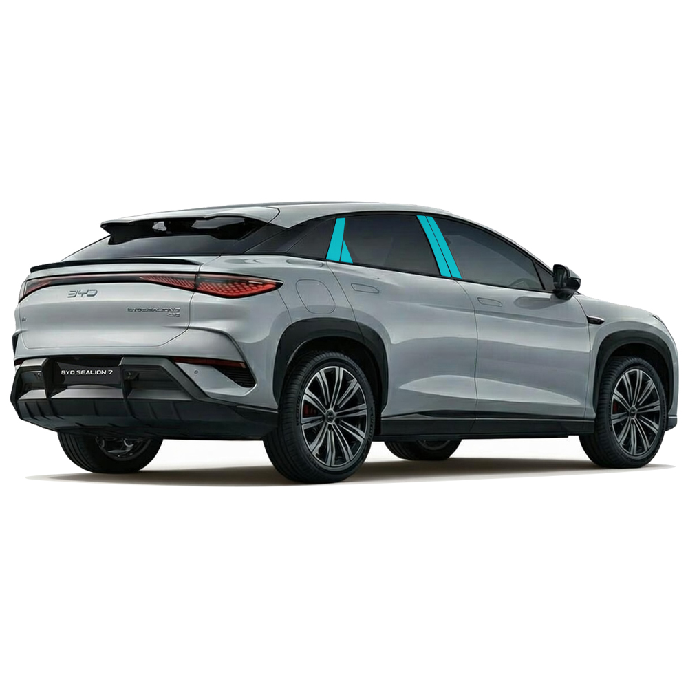 스킨엑스 비야디 BYD 씨라이언7 (07) B필러 + C필러 PPF 차량보호필름, 1개 21,000원