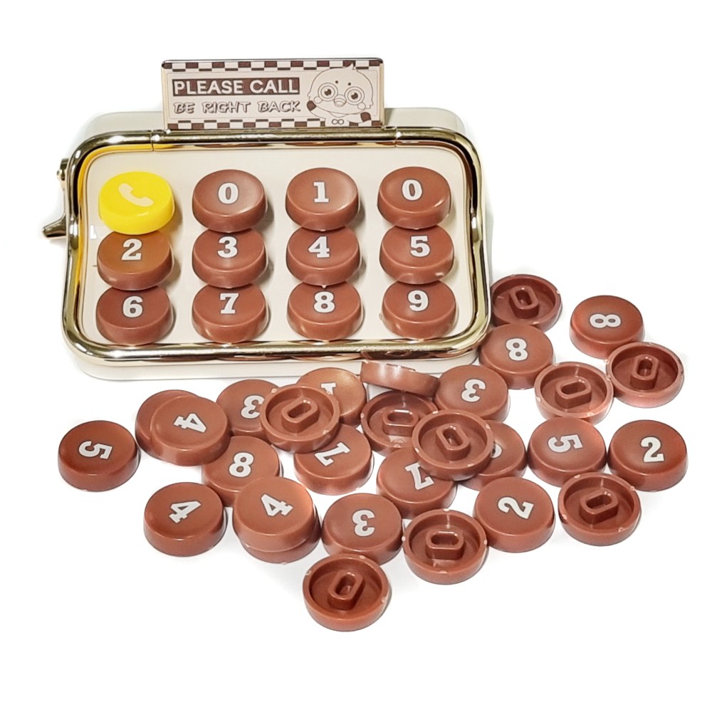 데일리쇼핑 차량 기계식 키보드 주차번호판 전화번호 연락처 차번호판 레트로 새차선물 인테리어 26,000원