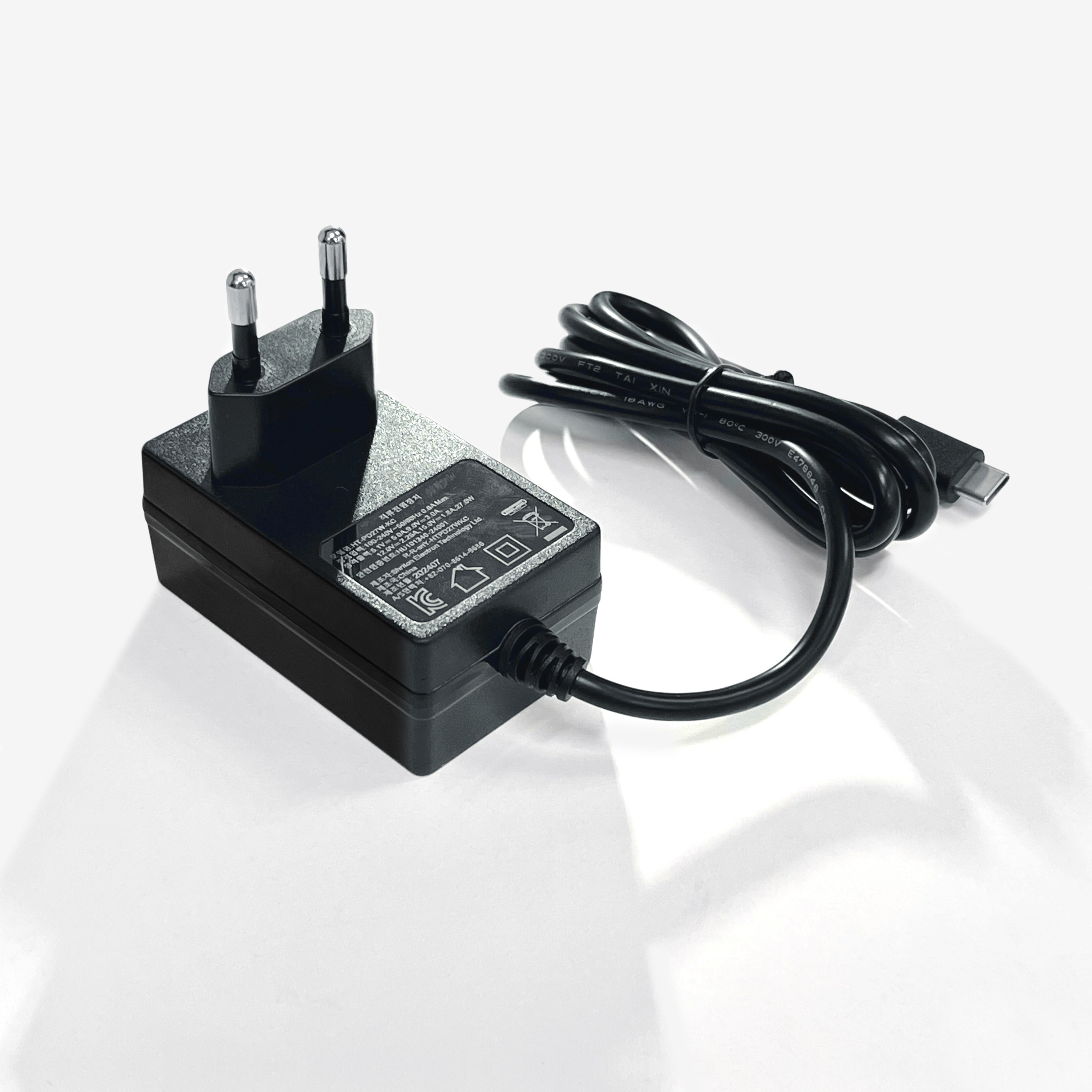 라즈베리파이5 전용 전원 어댑터 5V 5A 27W 9,900원