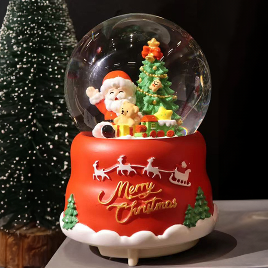 라보비아 크리스마스 산타 오르골볼 30,590원